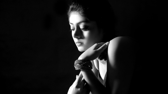 Creative Headshot Photography by the best portrait photographer in Kolkata, Ranjan Bhattacharya.