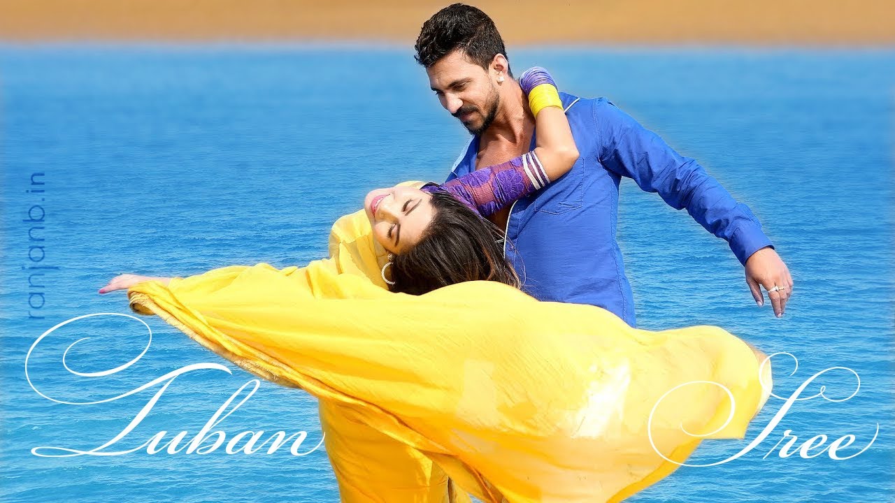 Pre-wedding photography of Tuban & Sree by Ranjan Bhattacharya at Tajpur, West Bengal.