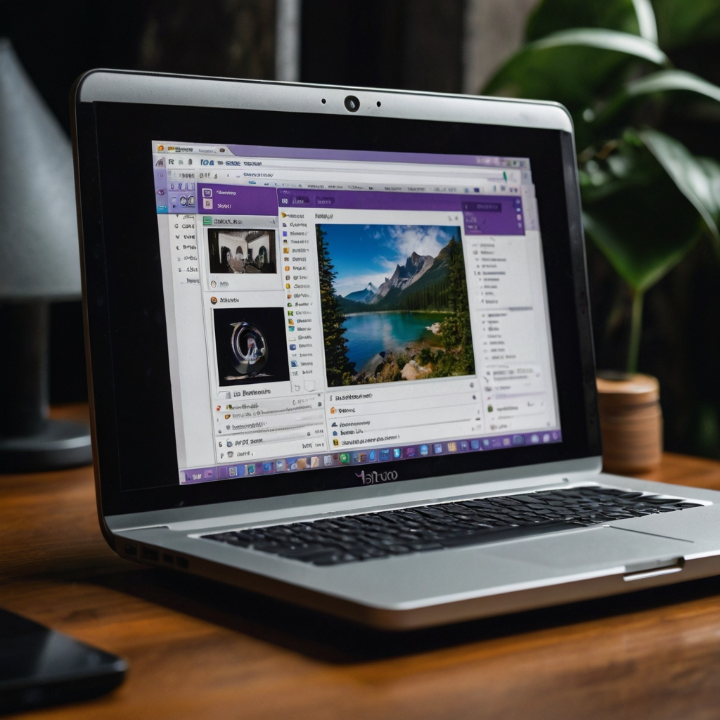 The Rise of the World Wide Web (1989) An image of the first web browser or a screenshot of an early search engine interface (e.g., Yahoo or AltaVista).