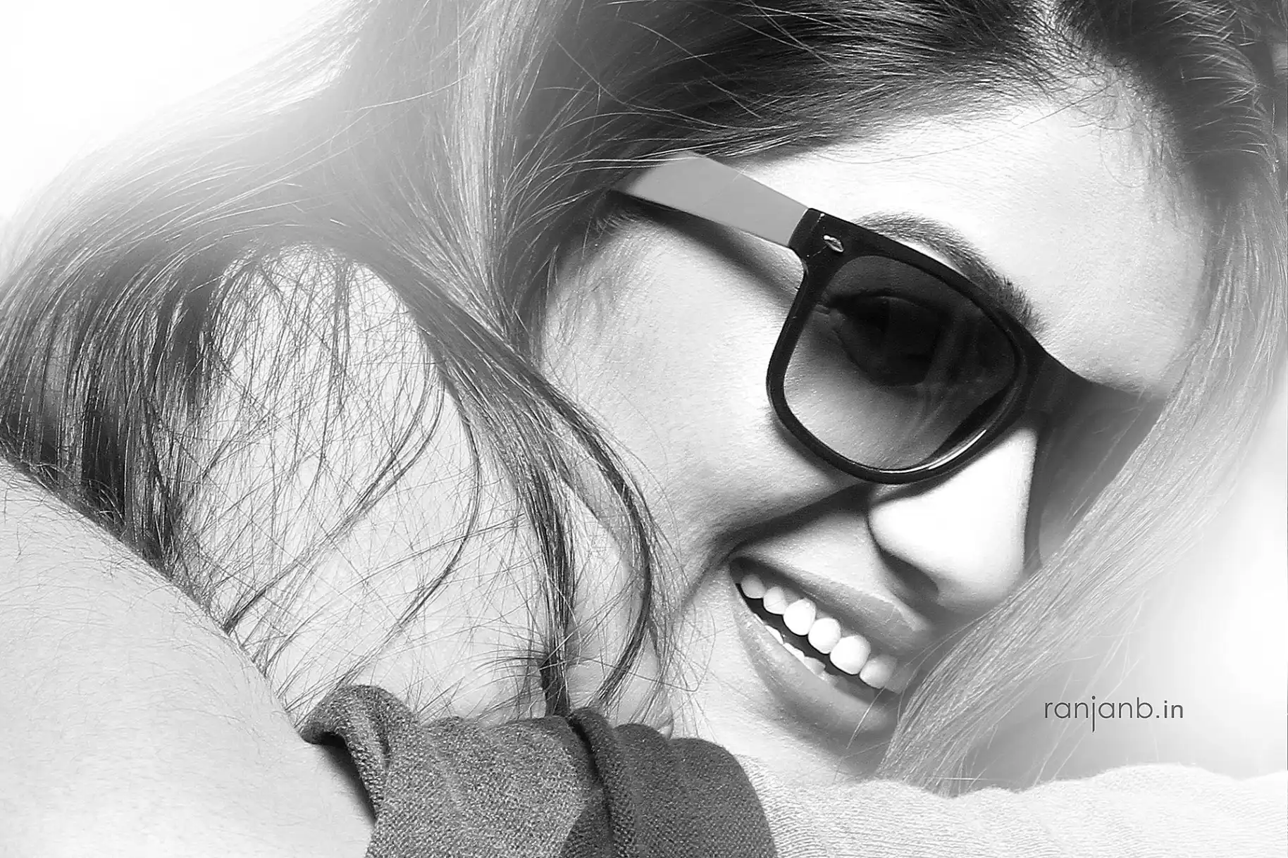 Celebrity Influencer Manasi Dey Portfolio Picture by Ranjan Bhattacharya Photography