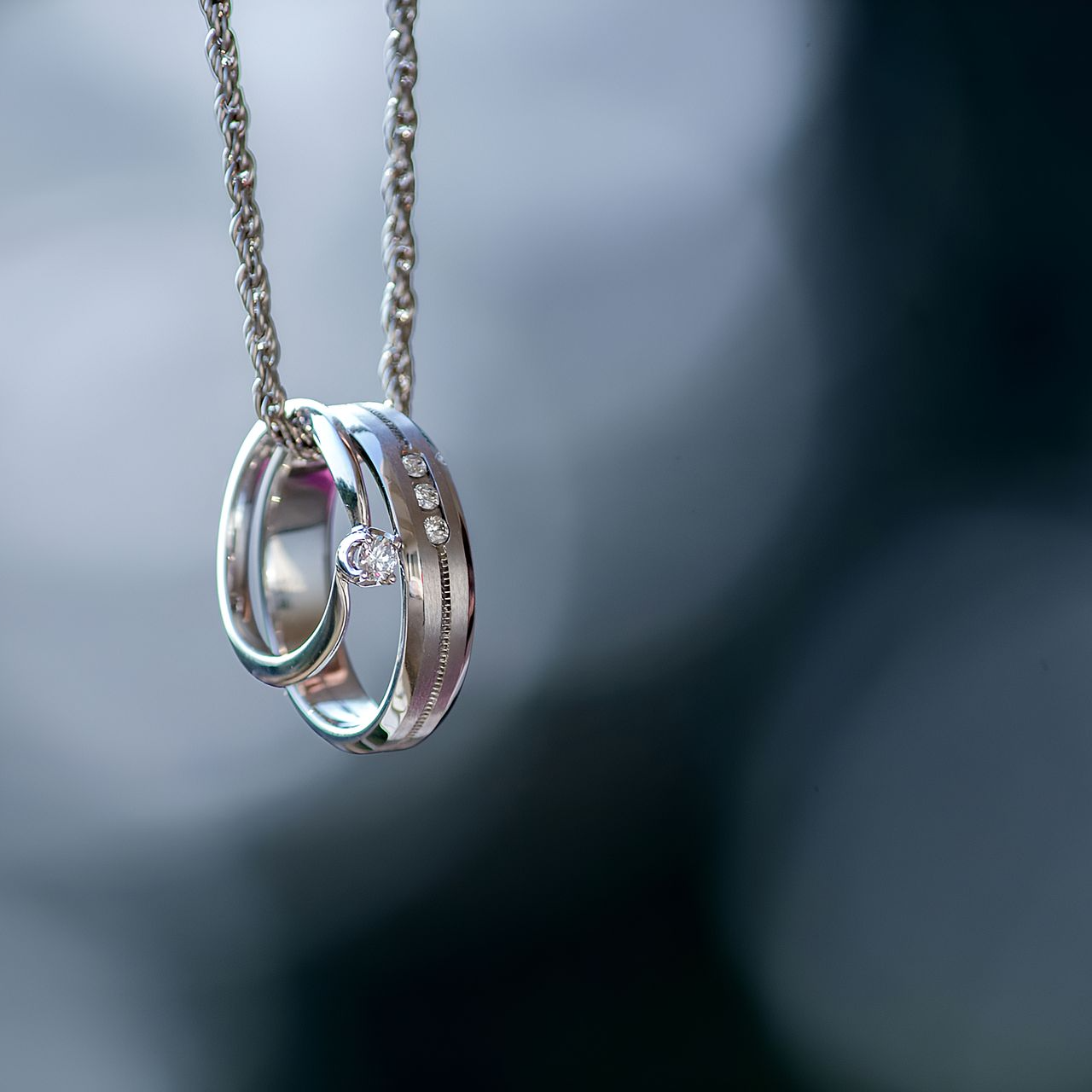 Bride and Groom's wedding rings - Jewelry Photography by Ranjan Bhattacharya