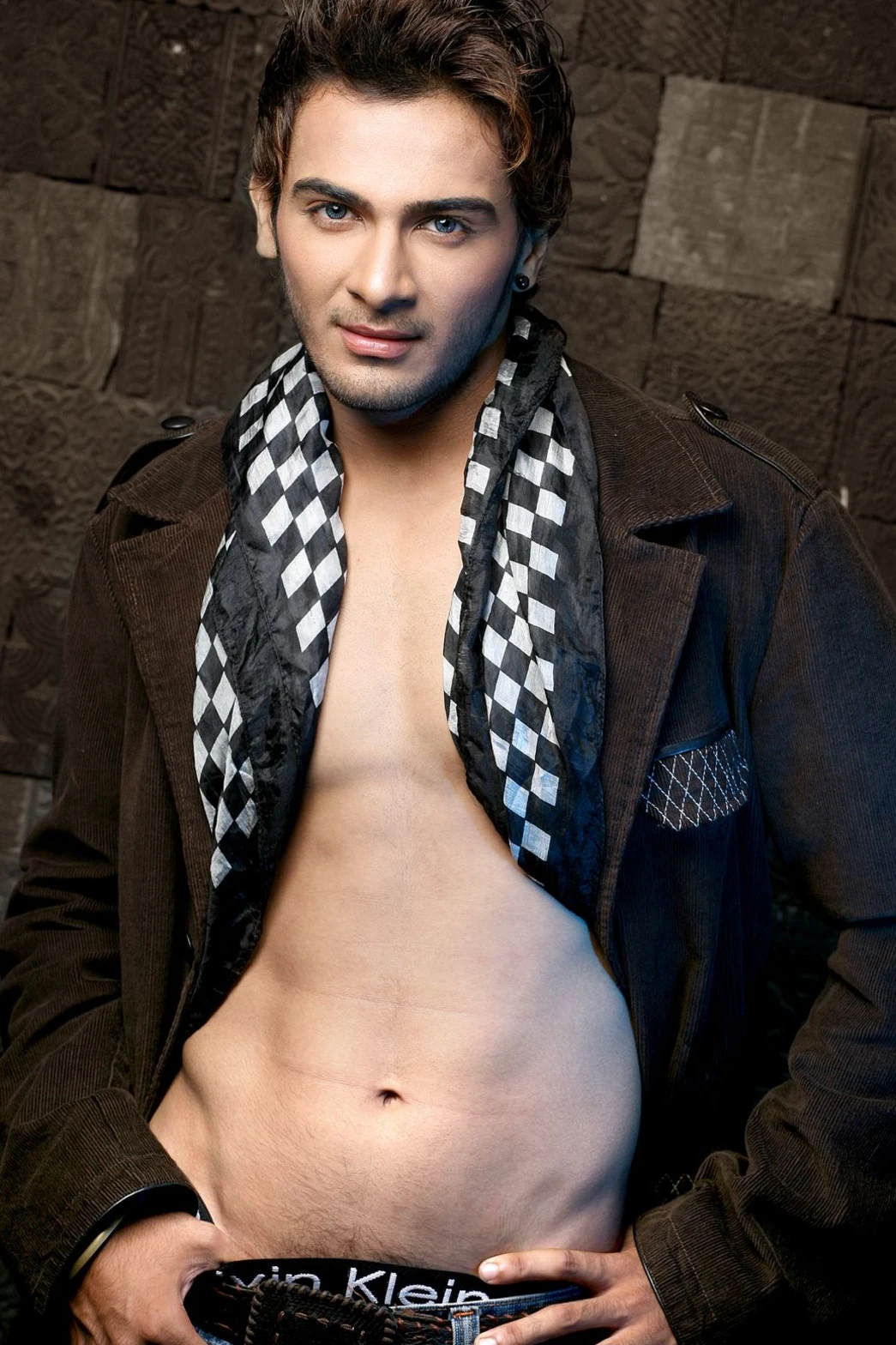 Model posing for a professional portfolio by the best portfolio photographer in Kolkata