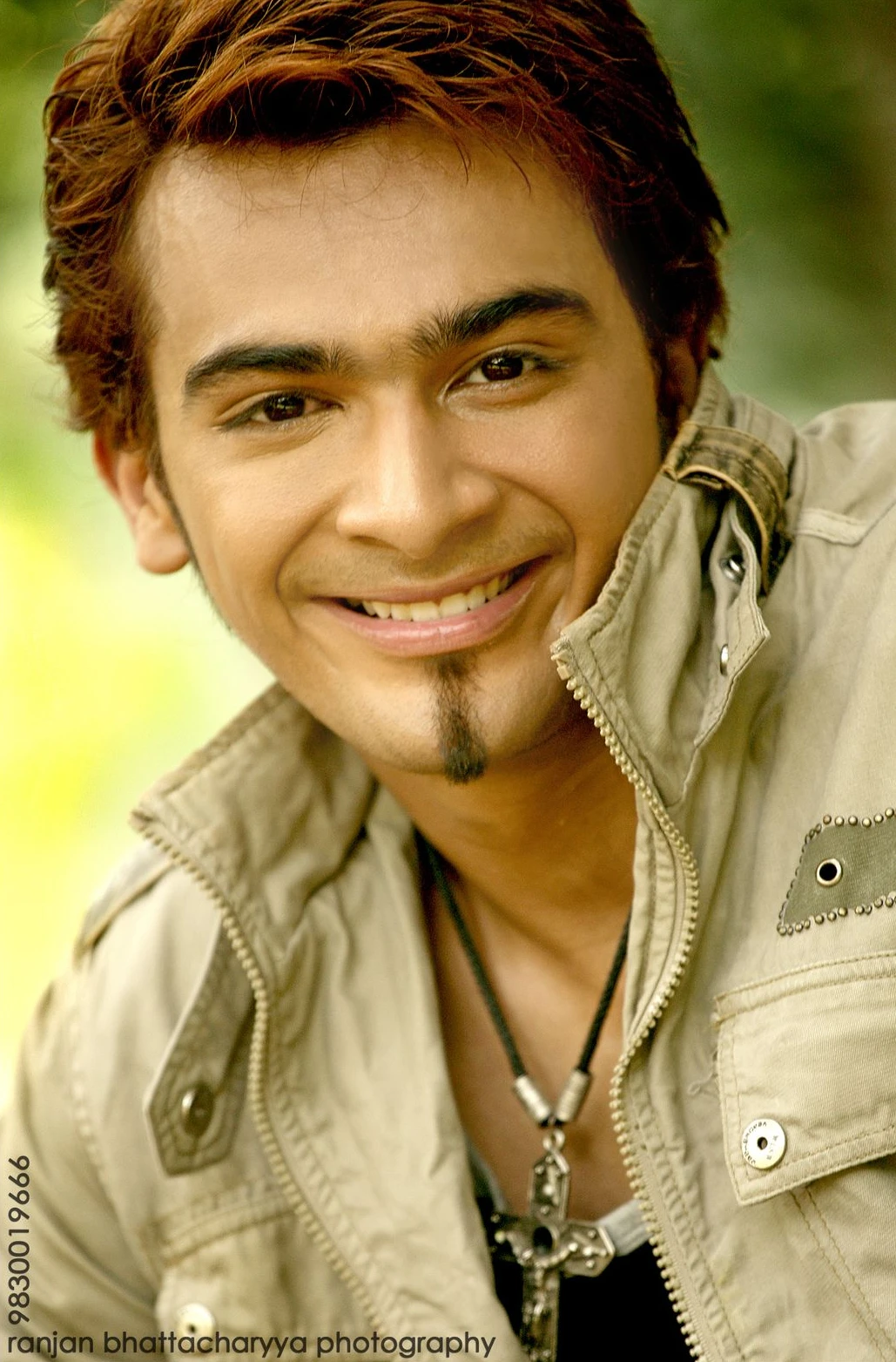 Model posing for a professional portfolio by the best portfolio photographer in Kolkata