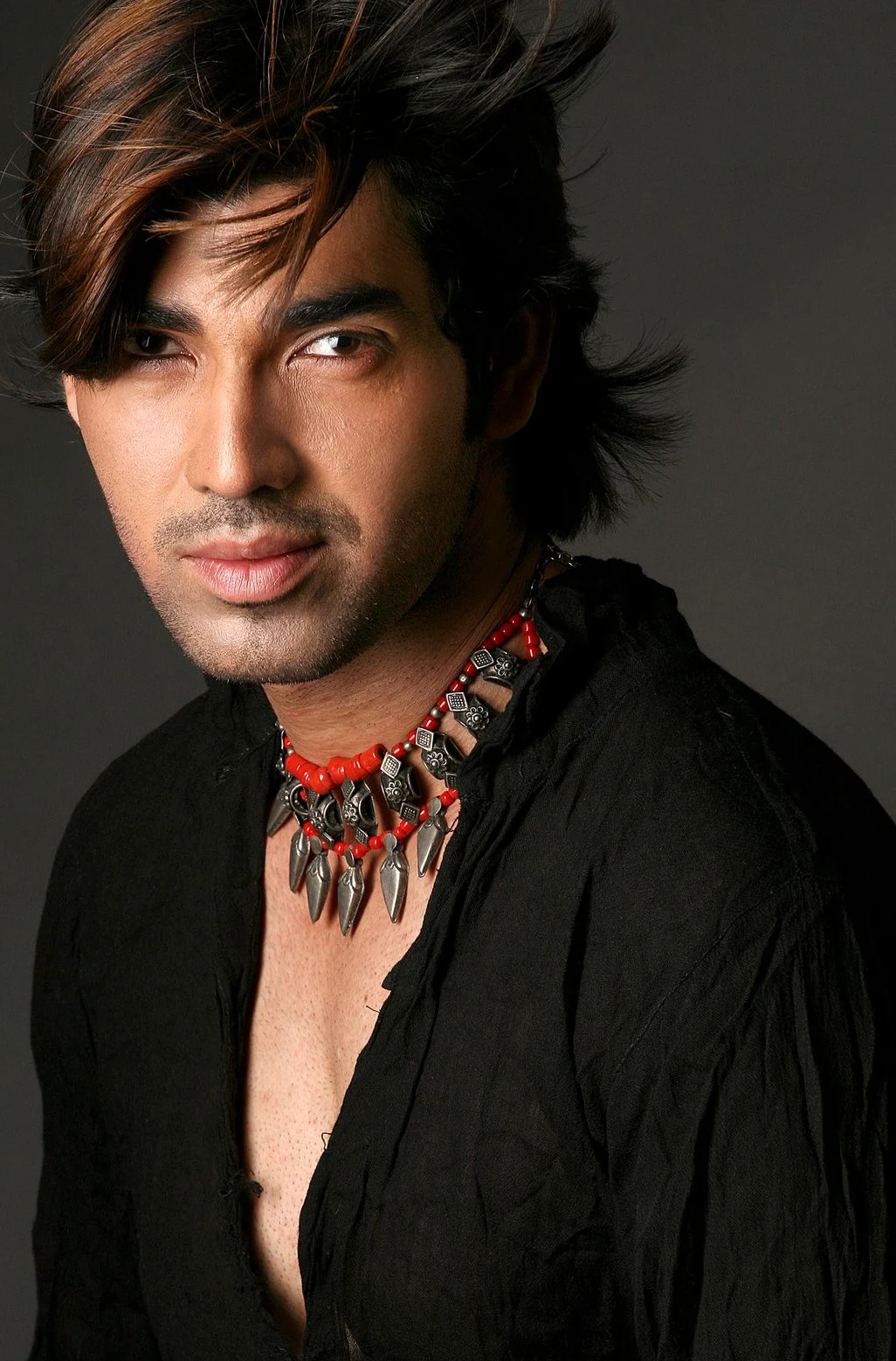 Model posing for a professional portfolio by the best portfolio photographer in Kolkata