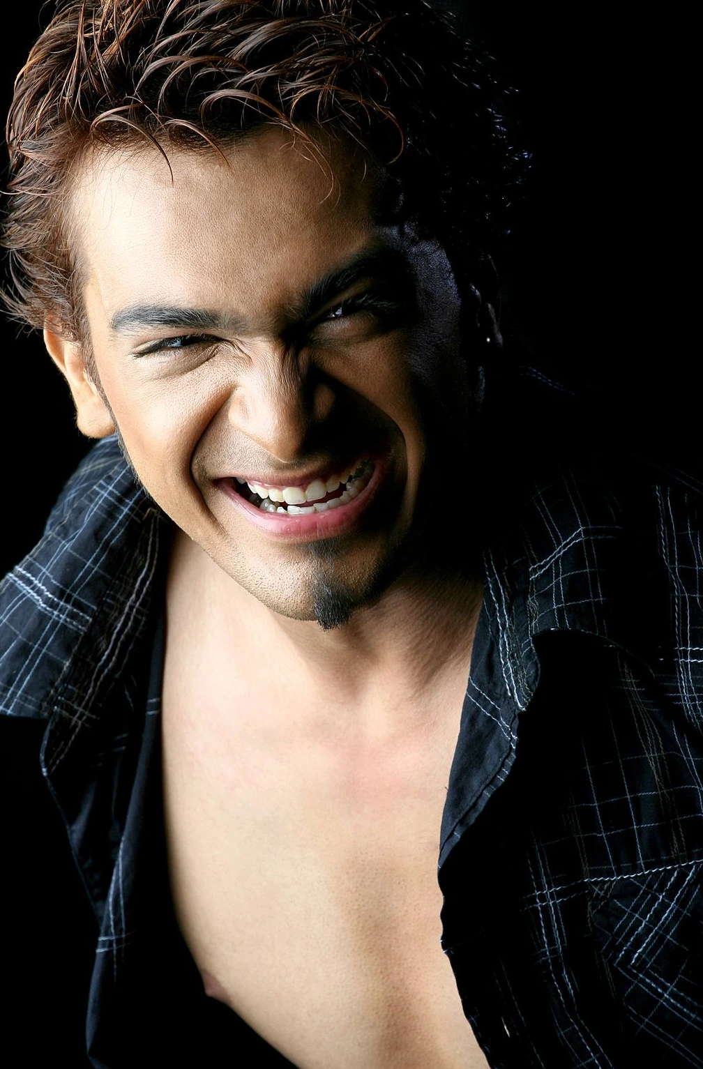 Model posing for a professional portfolio by the best portfolio photographer in Kolkata