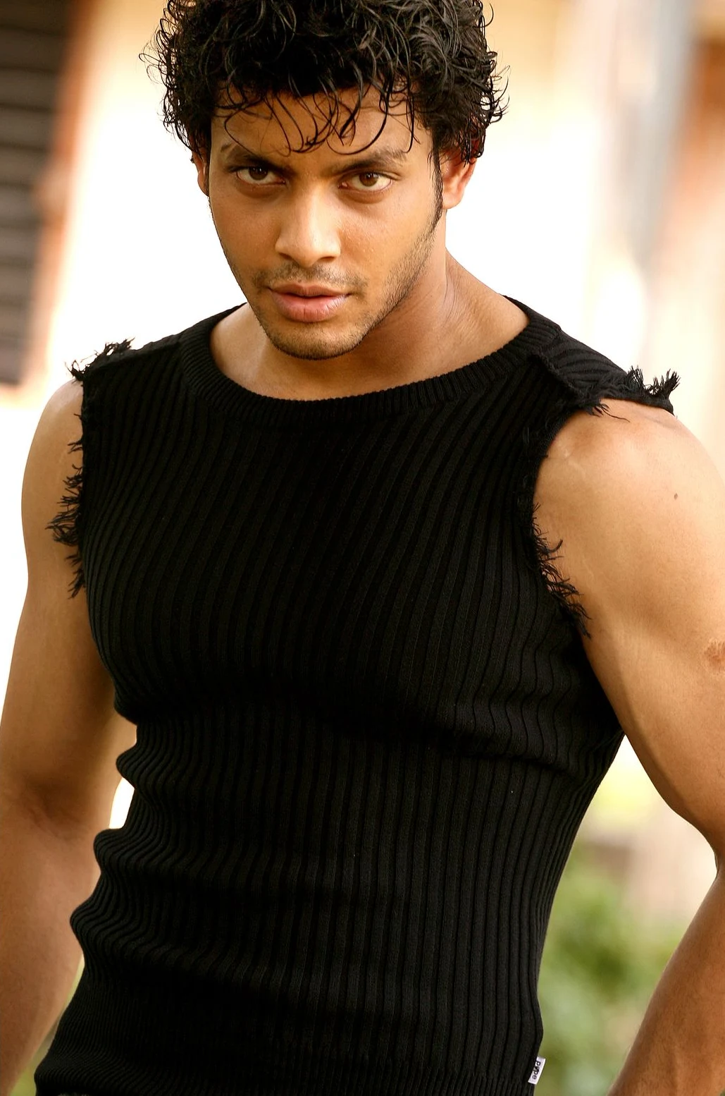 Model posing for a professional portfolio by the best portfolio photographer in Kolkata