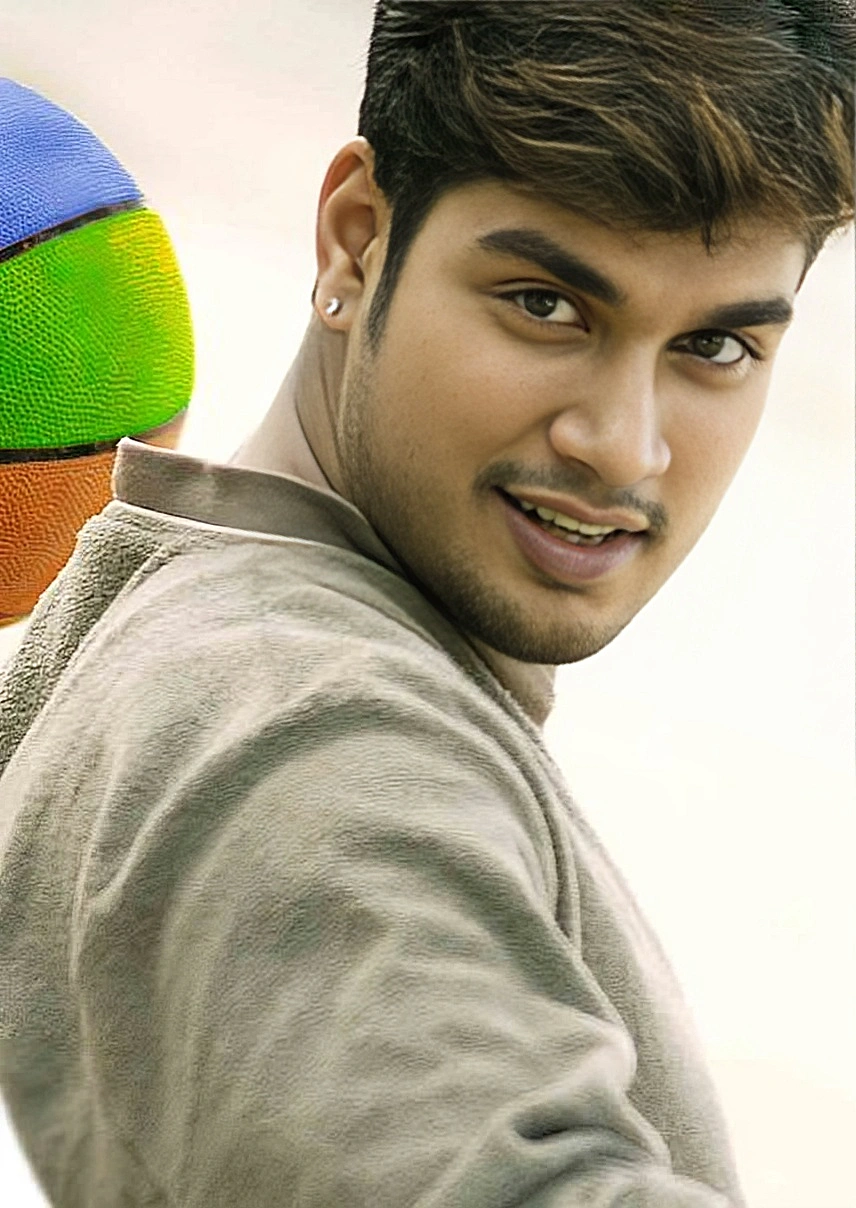 Outdoor Portrait of Ranjan Bhattacharya A natural outdoor portrait of Ranjan Bhattacharya, captured in a scenic park with soft natural light.