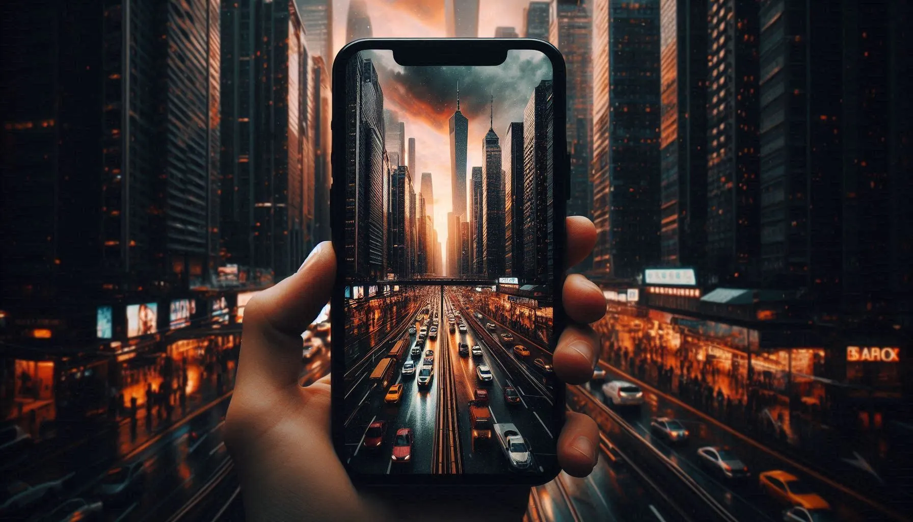 Night Photography on iPhone 16 Pro Max Showing Main Camera capabilities, Night Photography on iPhone 16 Pro Max, creative by Ranjan Bhattacharya