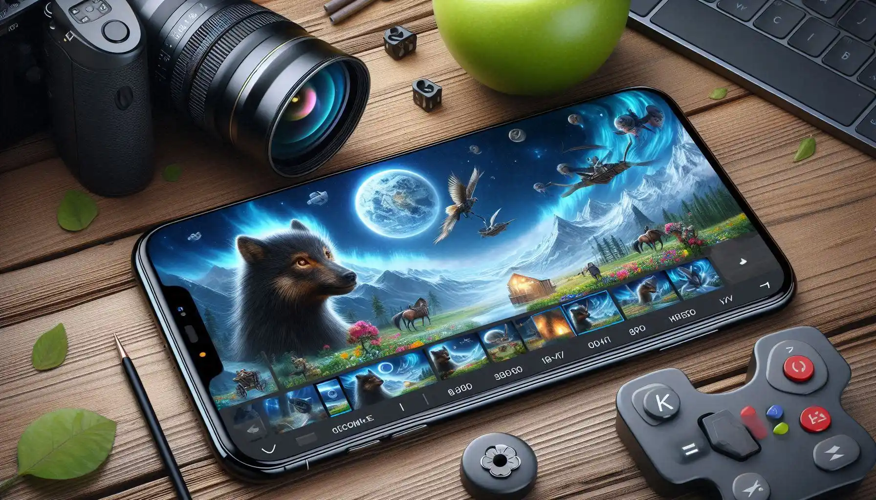 iPhone 16 Pro Max, a Great Feature for Professional Photographers iPhone 16 Pro Max, a Great Feature for Professional Photographers, creative by Ranjan Bhattacharya.