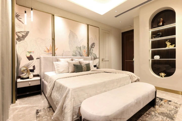 Luxury Interior Photography by Ranjan Bhattacharya Luxury bedroom interior photography in India by Ranjan Bhattacharya