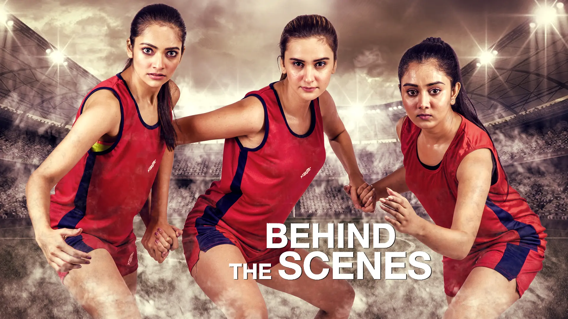 Exciting ad campaign photography for Skill2Fortune, India's #1 mobile sports app, featuring the talented Susmita Chatterjee, Jessica Aaron, and Patrali Hazra, captured by Ranjan Bhattacharya.