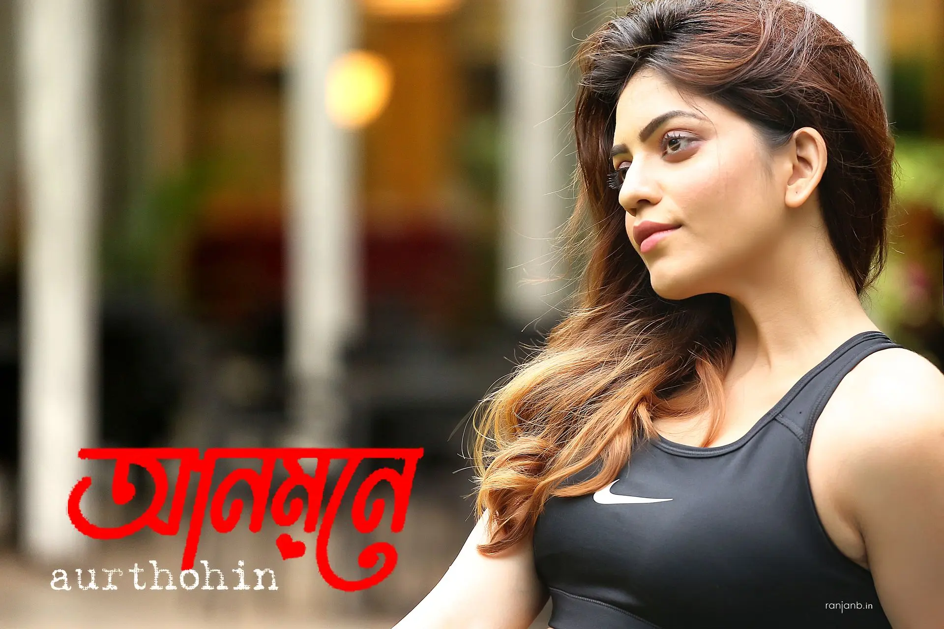 Monisha Sen for Bengali Feature film "Anmone" by Ranjan Bhattacharya Photography