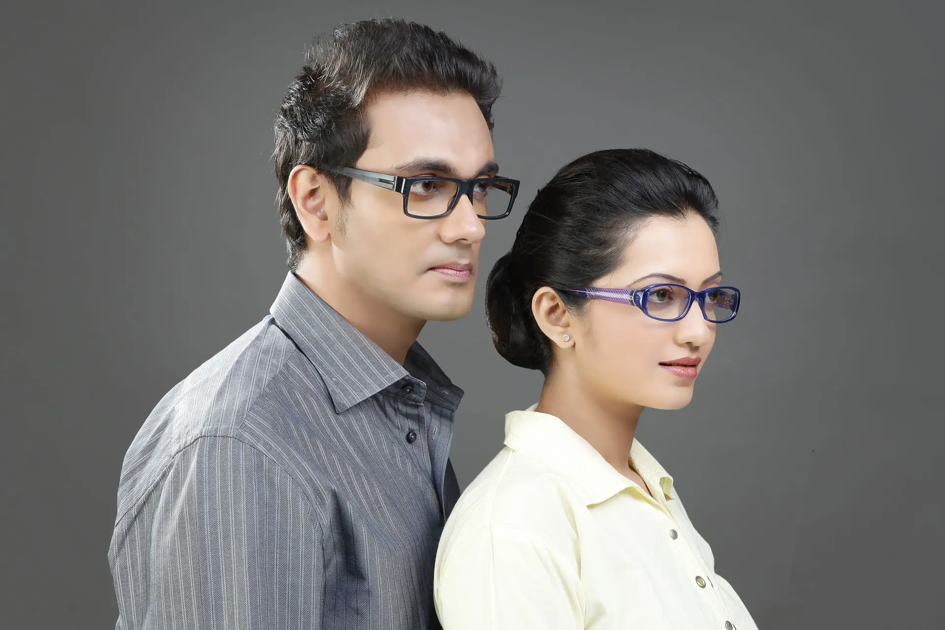 Brand advertising photography for GKB Optical with Parijat Chakraborty by Ranjan Bhattacharya