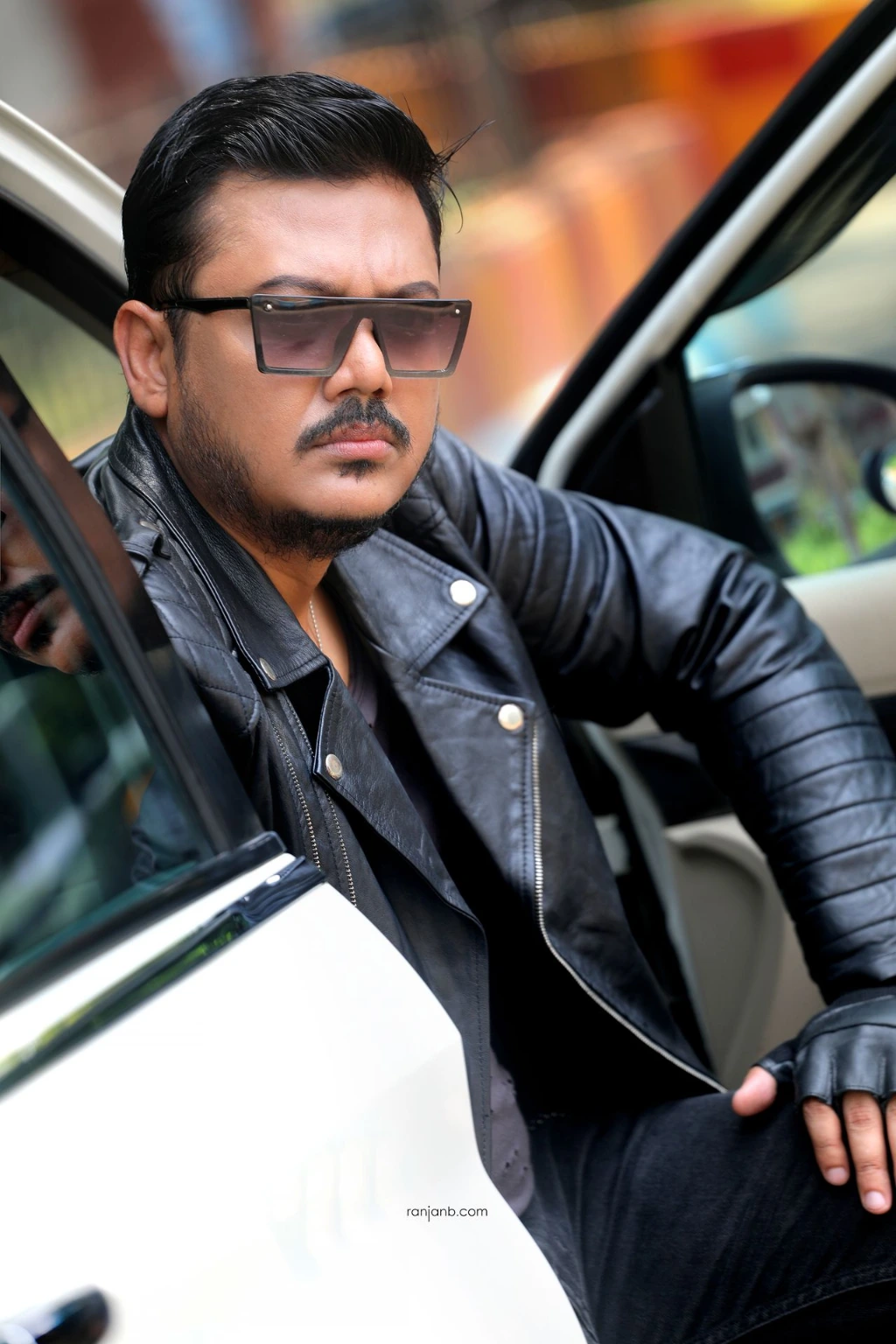 Cinematic Actor Portfolio Look Rudrankur Sarkar during a cinematic actor portfolio photography session in Kolkata