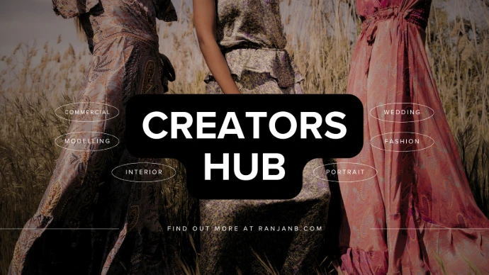 Creators Hub - Fashion & Lifestyle Stories Creative community of Creators Hub