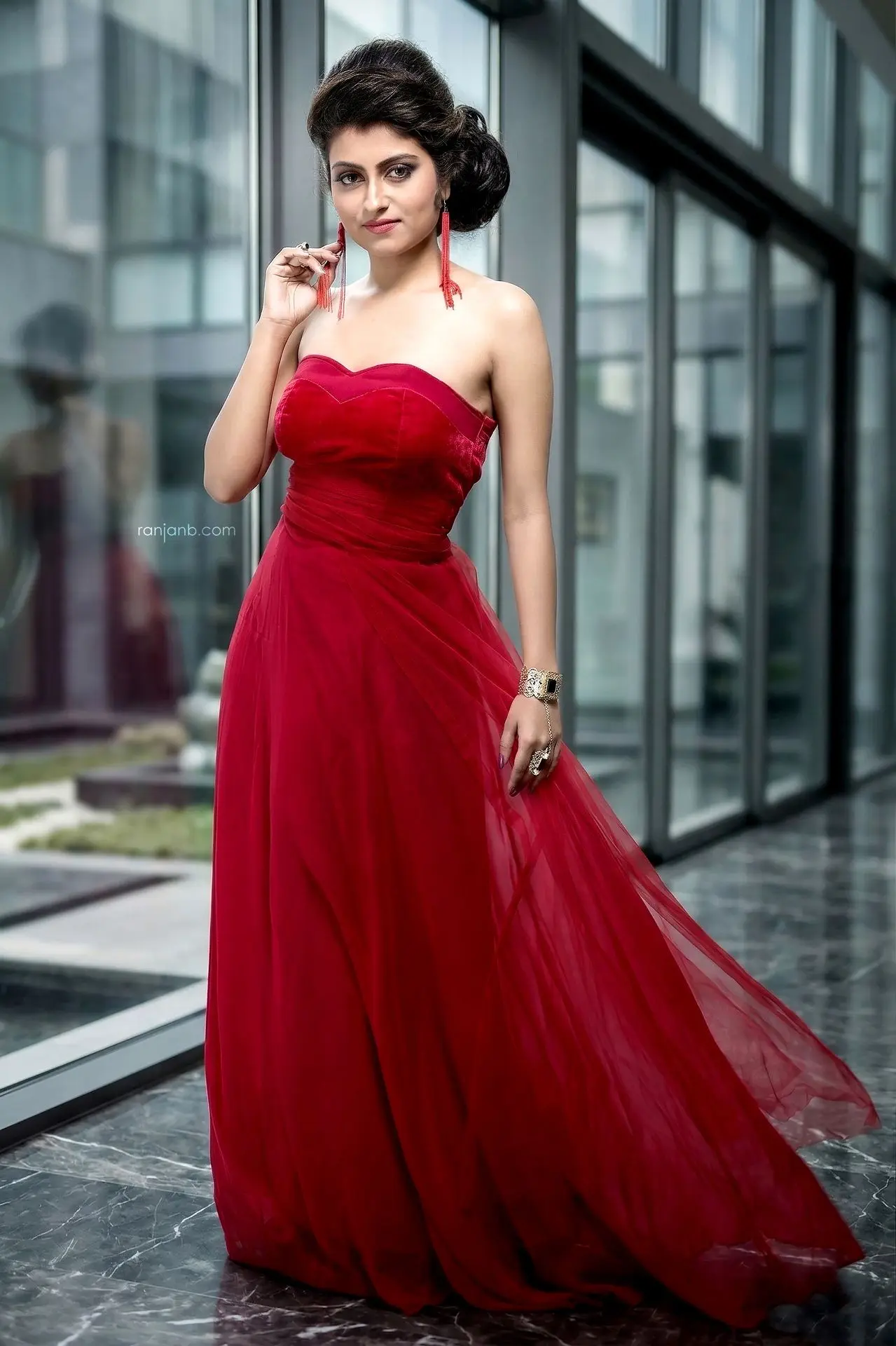 professional model portfolio portrait manali ghosh by ranjan bhattacharya kolkata