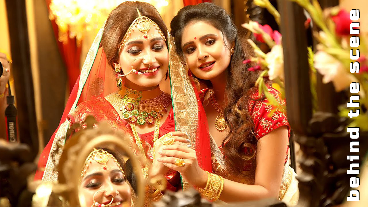 Creative ad campaign photography for Rahul Jewellery Creations with Sudipta Banerjee and Ridhhi Chatterjee. A successful commercial campaign that boosted brand awareness and engagement.