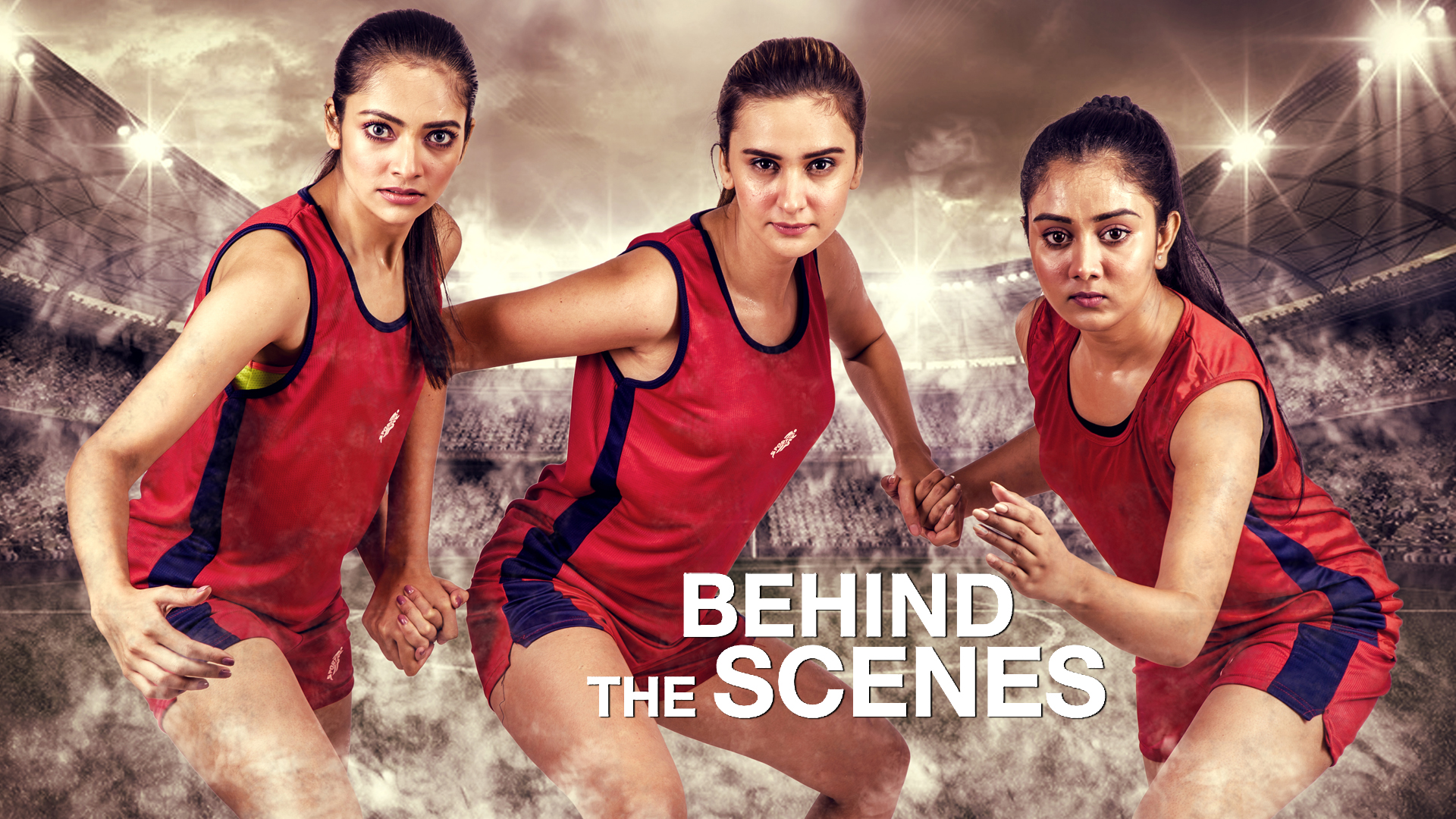 Exciting ad campaign photography for Skill2Fortune, India's #1 mobile sports app, featuring the talented Susmita Chatterjee, Jessica Aaron, and Patrali Hazra, captured by Ranjan Bhattacharya.