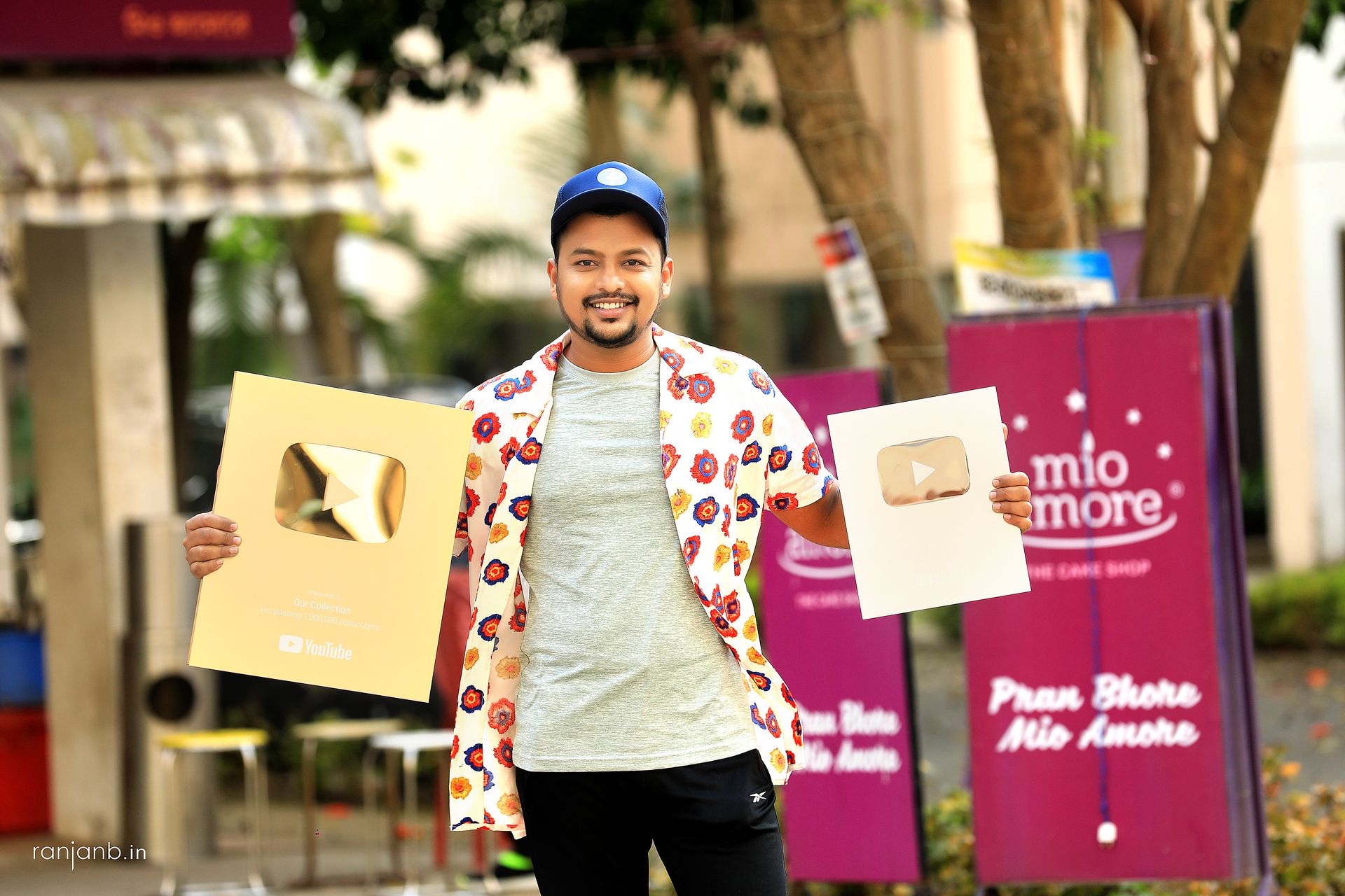 Ad Campaign Photography for "Our Collection" with YouTuber Aiman Rahman in Kolkata