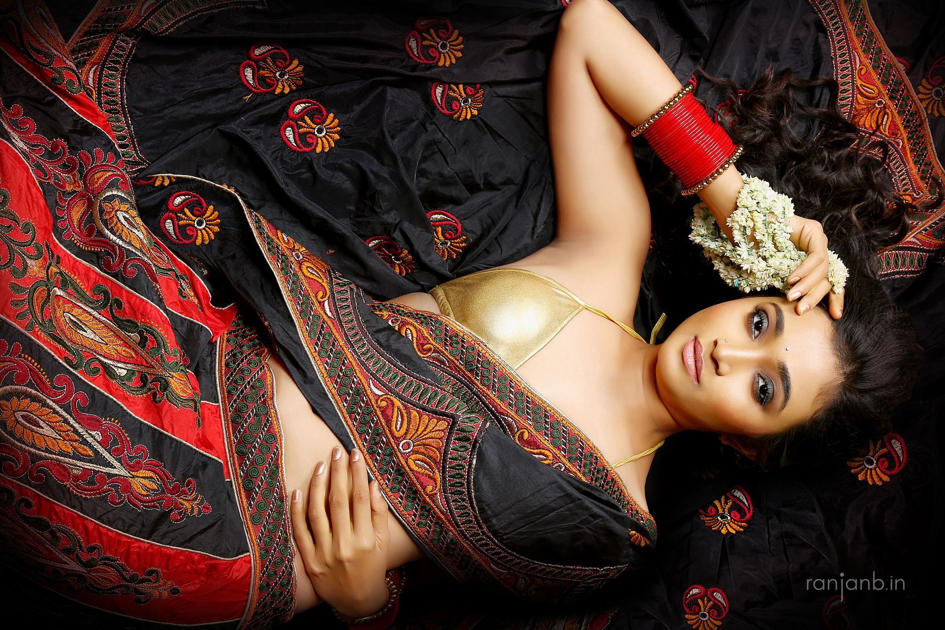 Designer shoot with Nan Dita by Ranjan Bhattacharya Photography