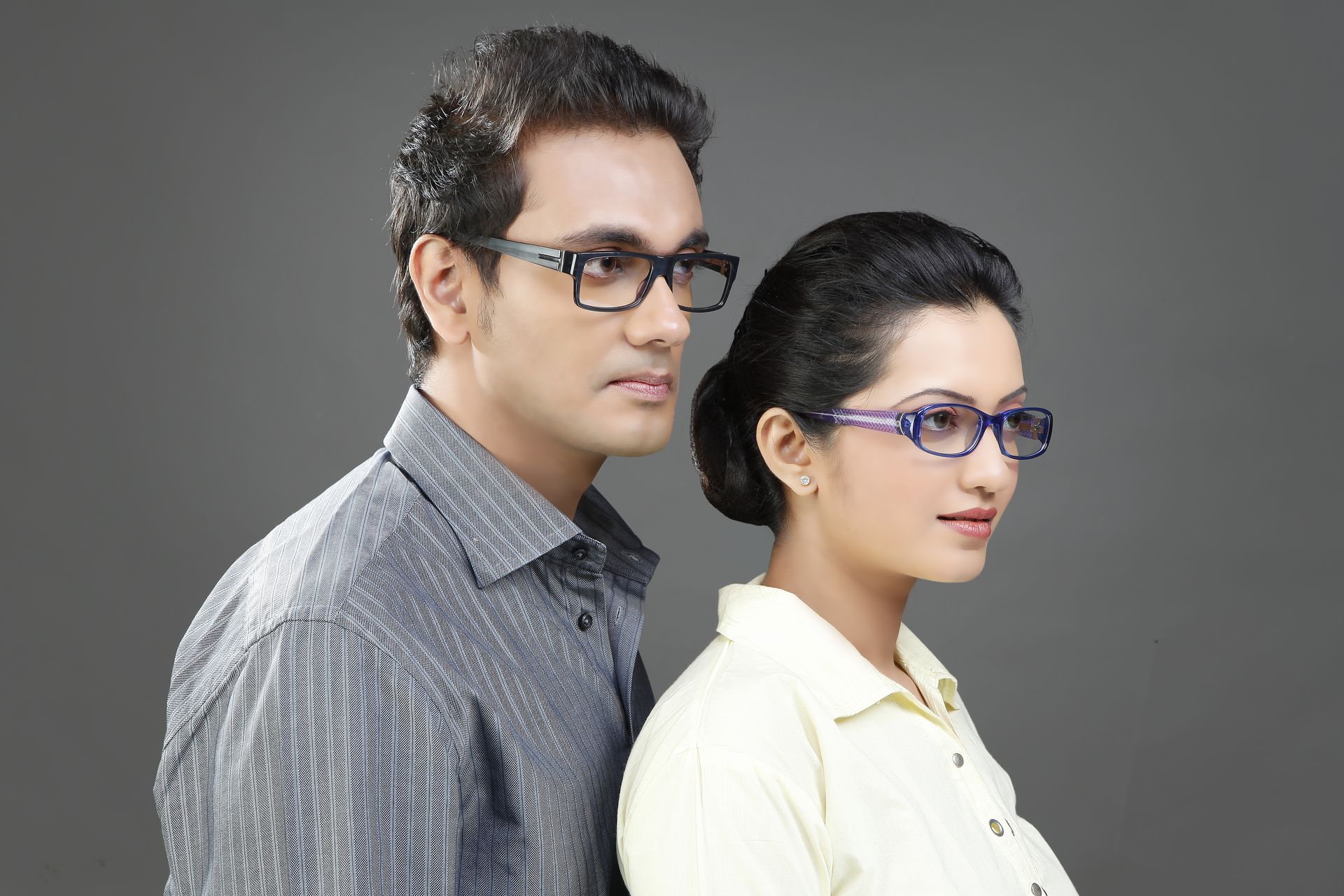 Brand advertising photography for GKB Optical with Parijat Chakraborty by Ranjan Bhattacharya