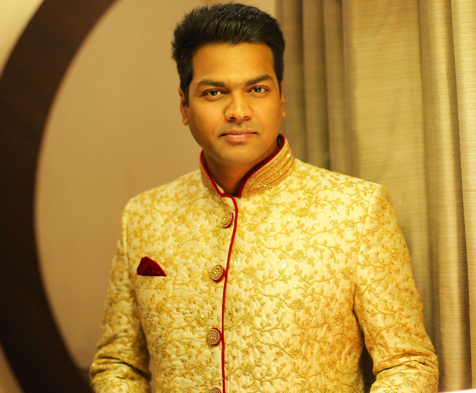 Candid Portrait Photography of the Groom – Candid Moments Captured in Kolkata