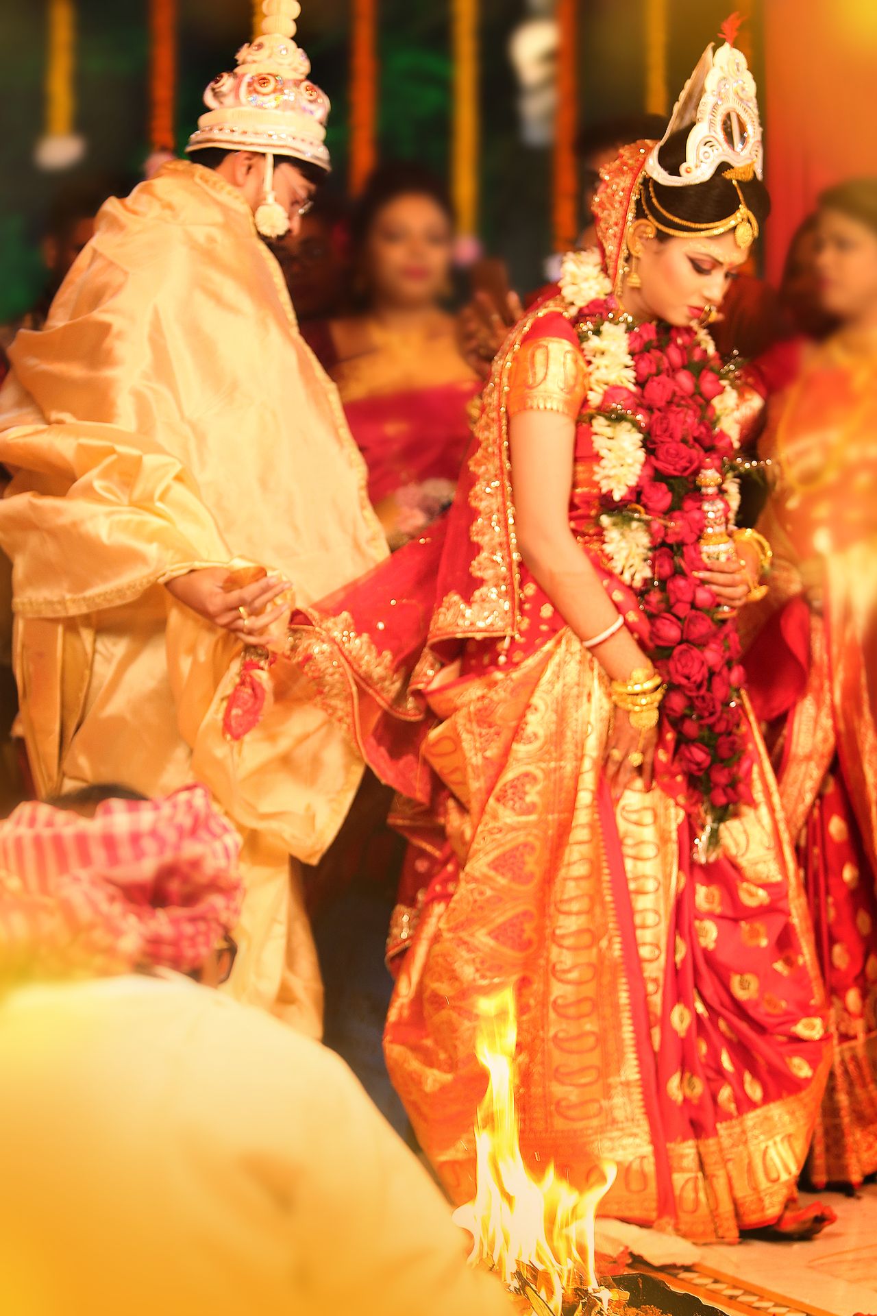 Bengali Wedding Photography by the Best Wedding Photographer in Kolkata - Ranjan Bhattacharya
