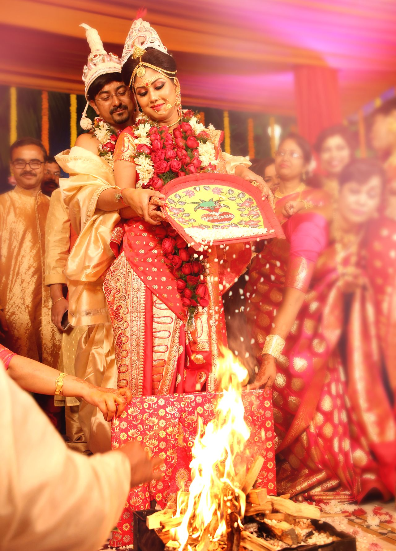 Bengali Wedding Photography by the Best Wedding Photographer in Kolkata - Ranjan Bhattacharya