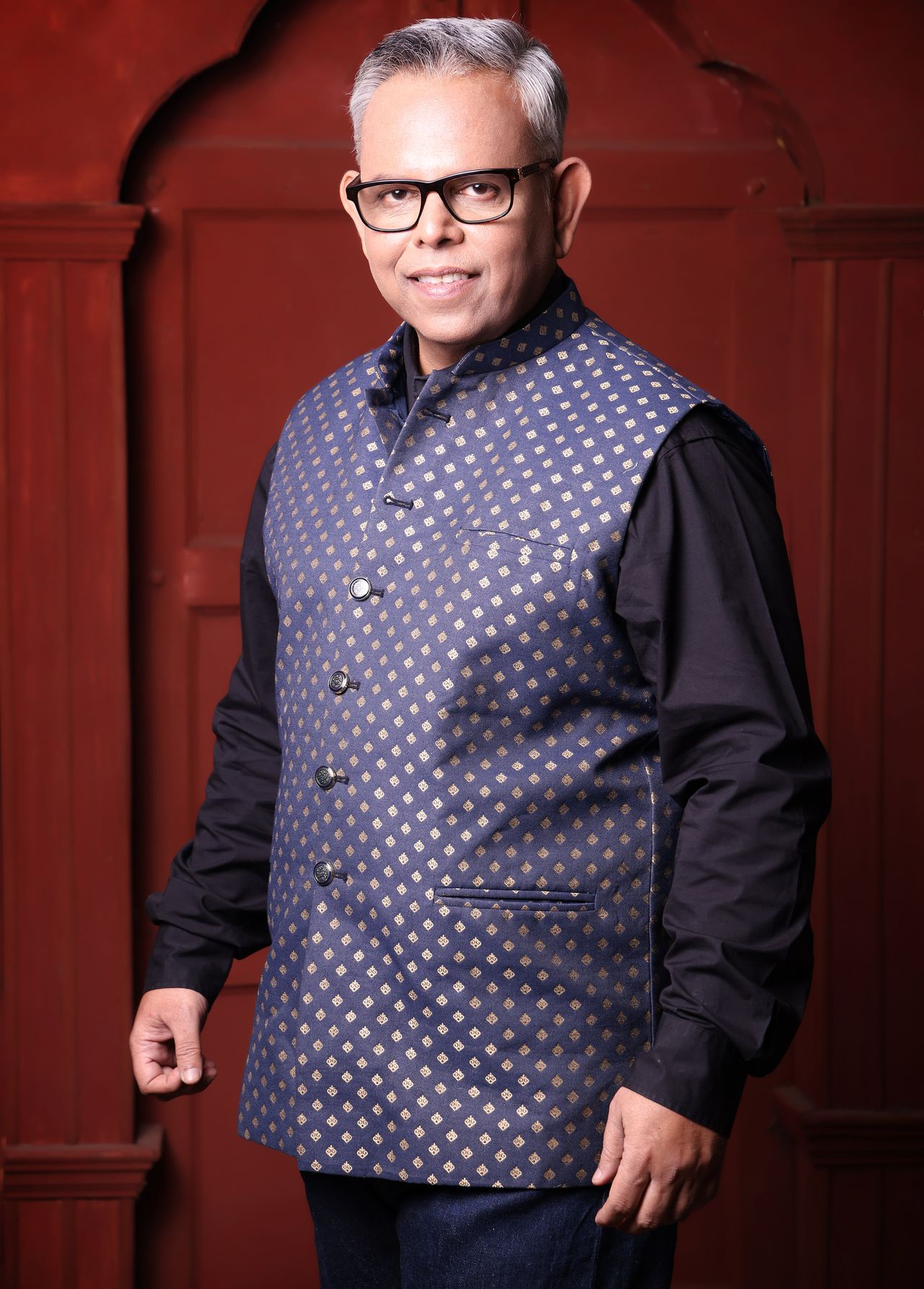 Indoor Personal Portrait Photography of Commandar Subroto Mukherjee by Ranjan Bhattacharya