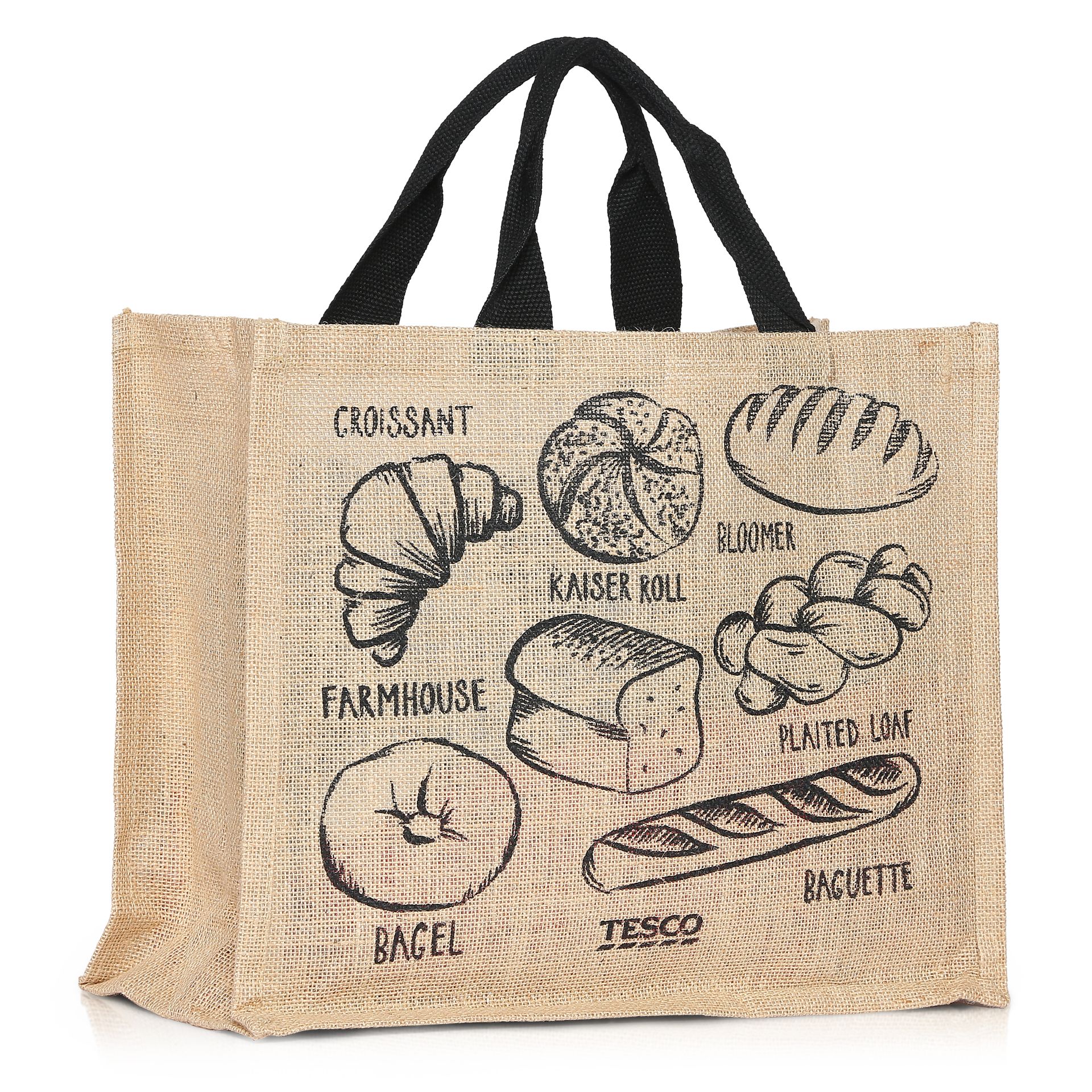Eco-friendly jute bag with a trendy design, photography by the best product photographer in Kolkata, Ranjan Bhattacharya.