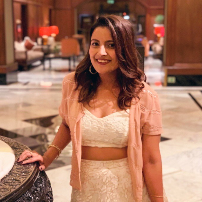 Ananya Mehta, Junior Fashion Stylist at The Juice Magazine by Jabong