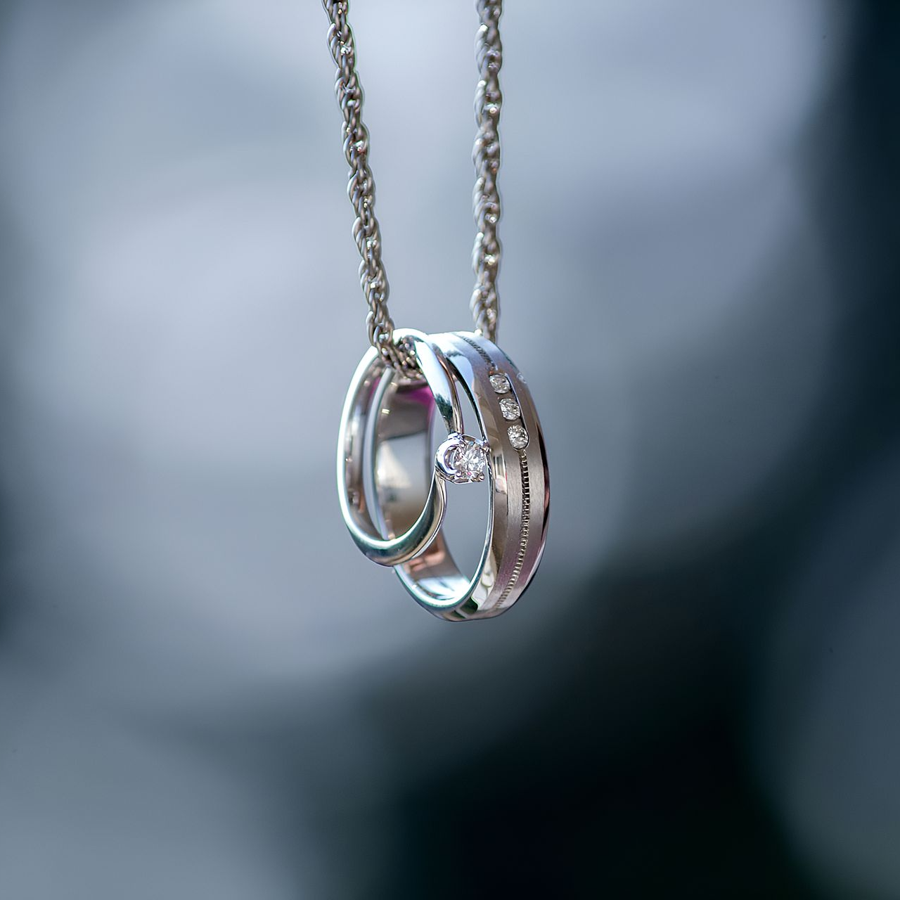 Bride and Groom's wedding rings - Jewelry Photography by Ranjan Bhattacharya