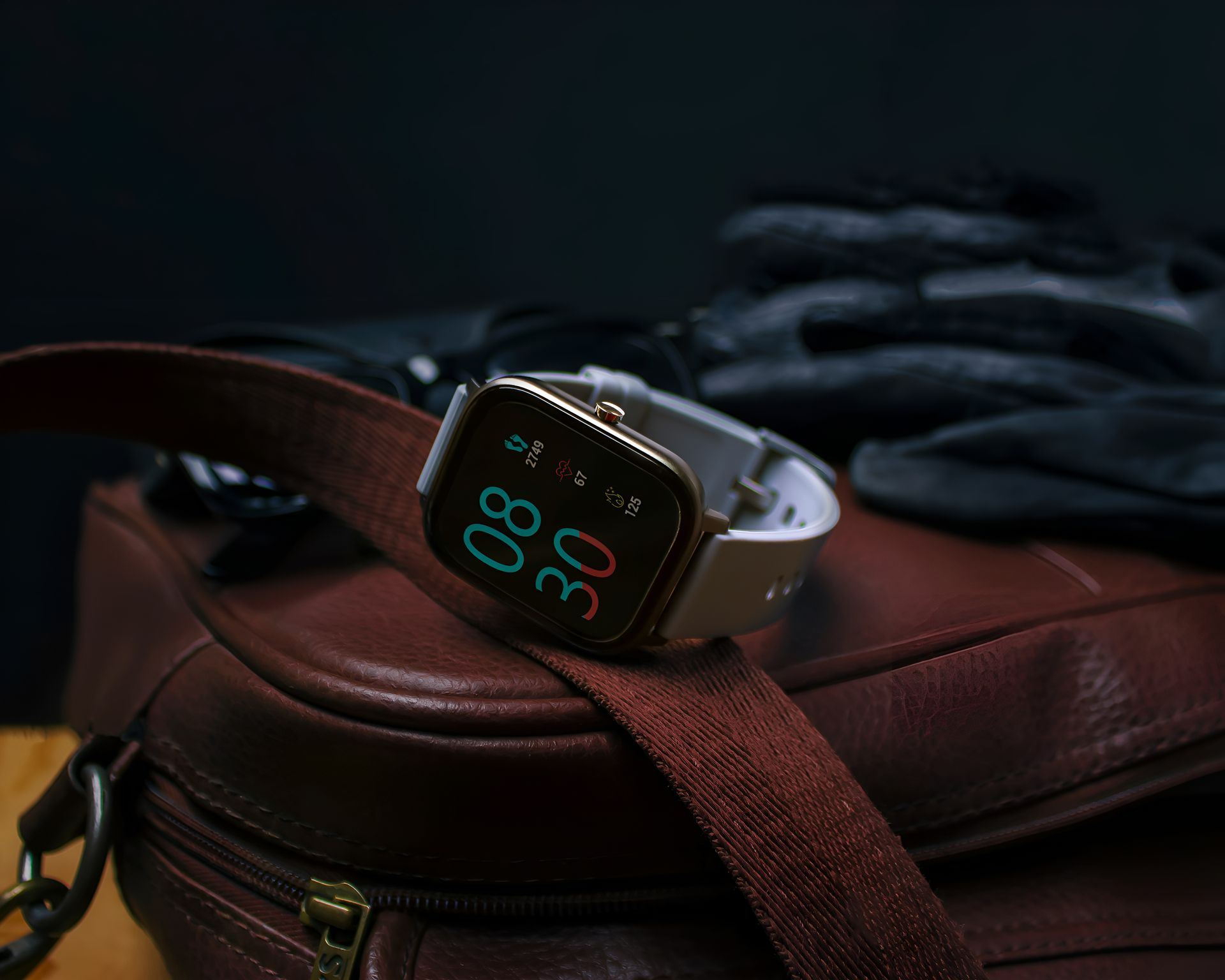 A Premium Silver Aluminum Case Apple Watch, Photographed by Ranjan Bhattacharya.webp